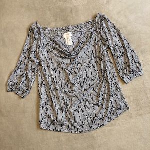 Laundry by Shelli Segal Cowl Neck Top